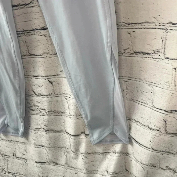 DSG Powder‎ Blue 7/8 Leggings High Waisted With Mesh Detail Size Large - Picture 10 of 11